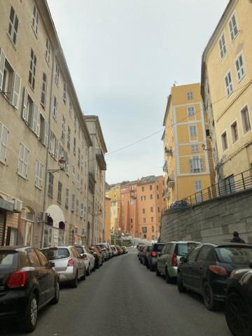 Sognu Di Matteu - Bel Appartement Entierement Climatise - Vue Mer, Vieux Port Bastia Bastia  Exterior photo